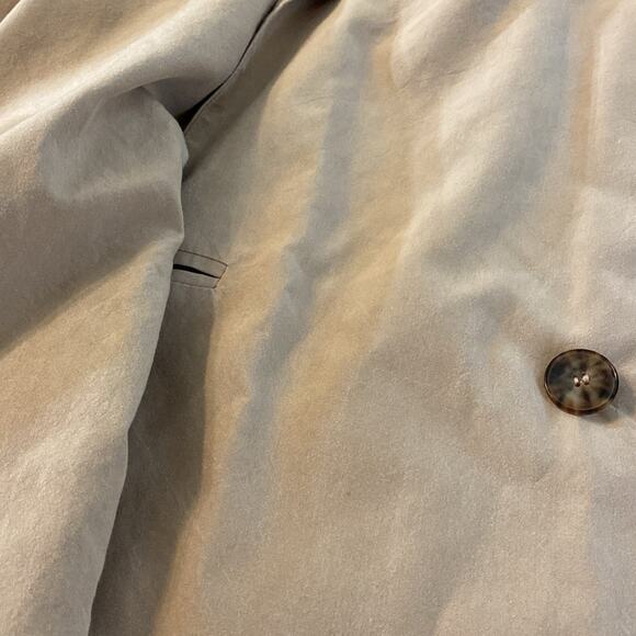 Dusan Italian Luxury Designer Silk Boxy Fit Summer Blazer Size Small - Picture 5 of 9